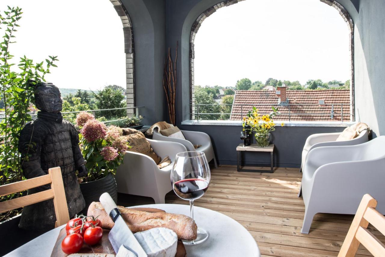 Villa B - Neuer Geist In Alten Mauern: Luxurioes Wohnen In Der Residenzstadt Gotha Bagian luar foto