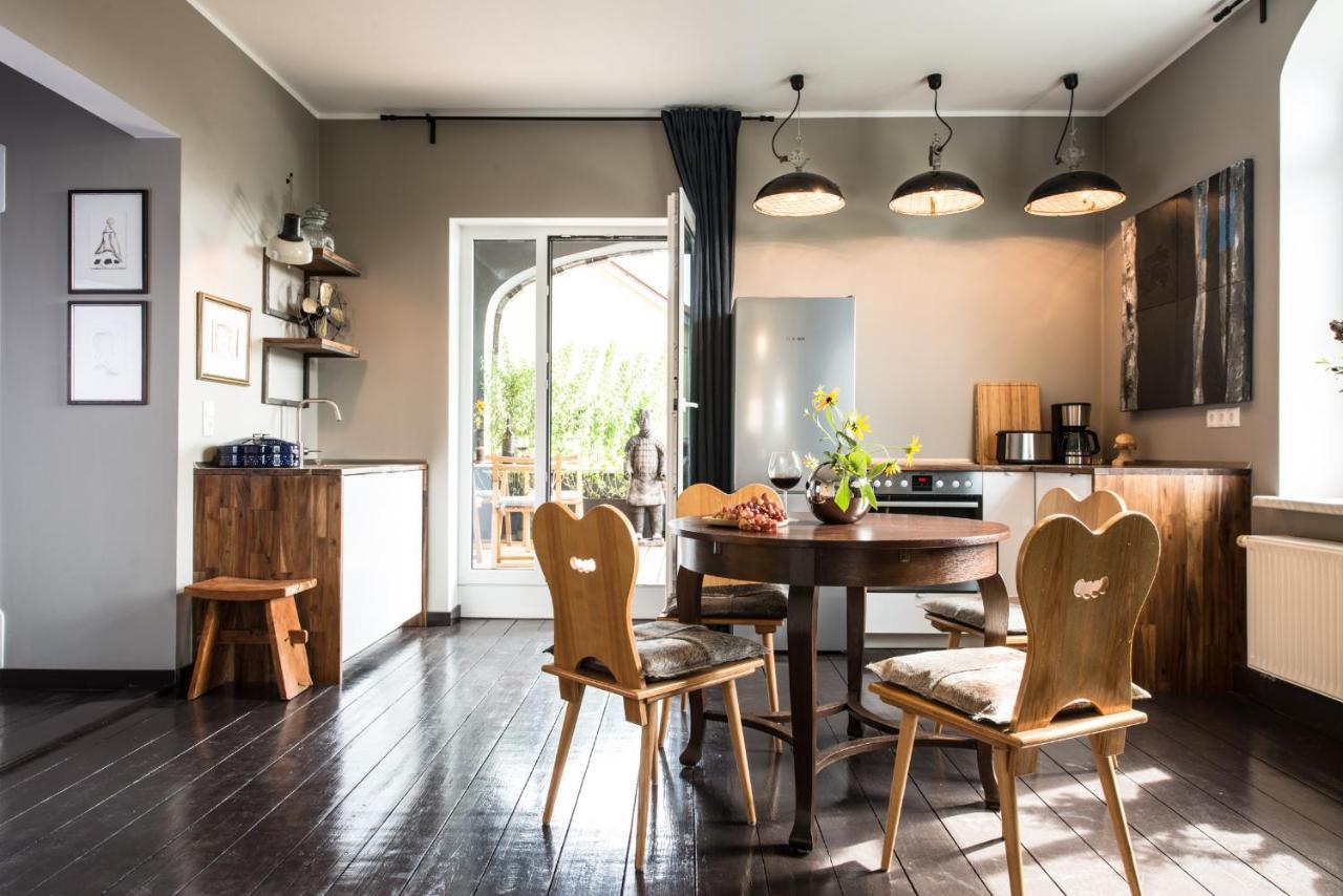 Villa B - Neuer Geist In Alten Mauern: Luxurioes Wohnen In Der Residenzstadt Gotha Bagian luar foto