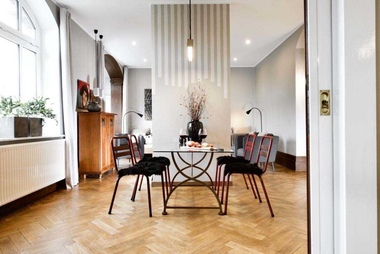 Villa B - Neuer Geist In Alten Mauern: Luxurioes Wohnen In Der Residenzstadt Gotha Bagian luar foto