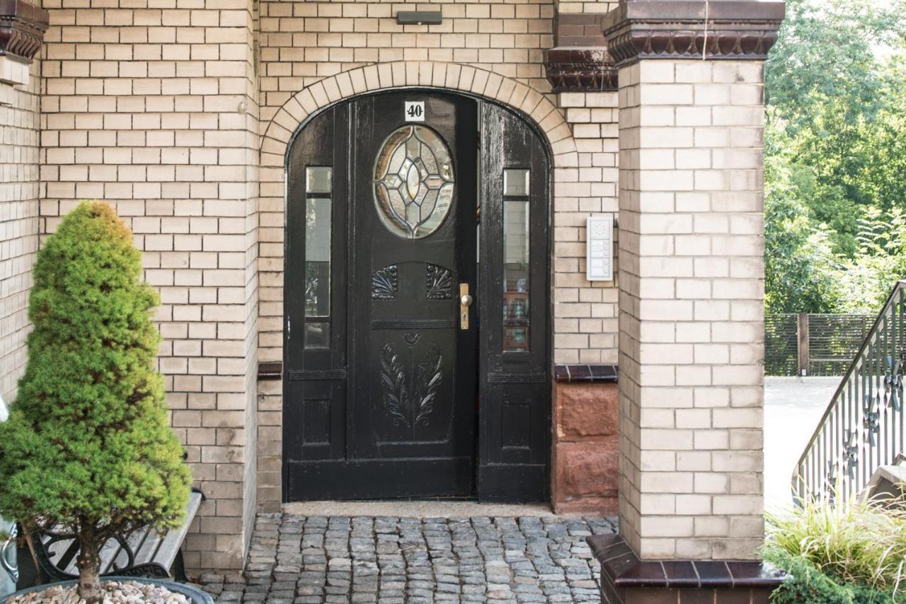 Villa B - Neuer Geist In Alten Mauern: Luxurioes Wohnen In Der Residenzstadt Gotha Bagian luar foto