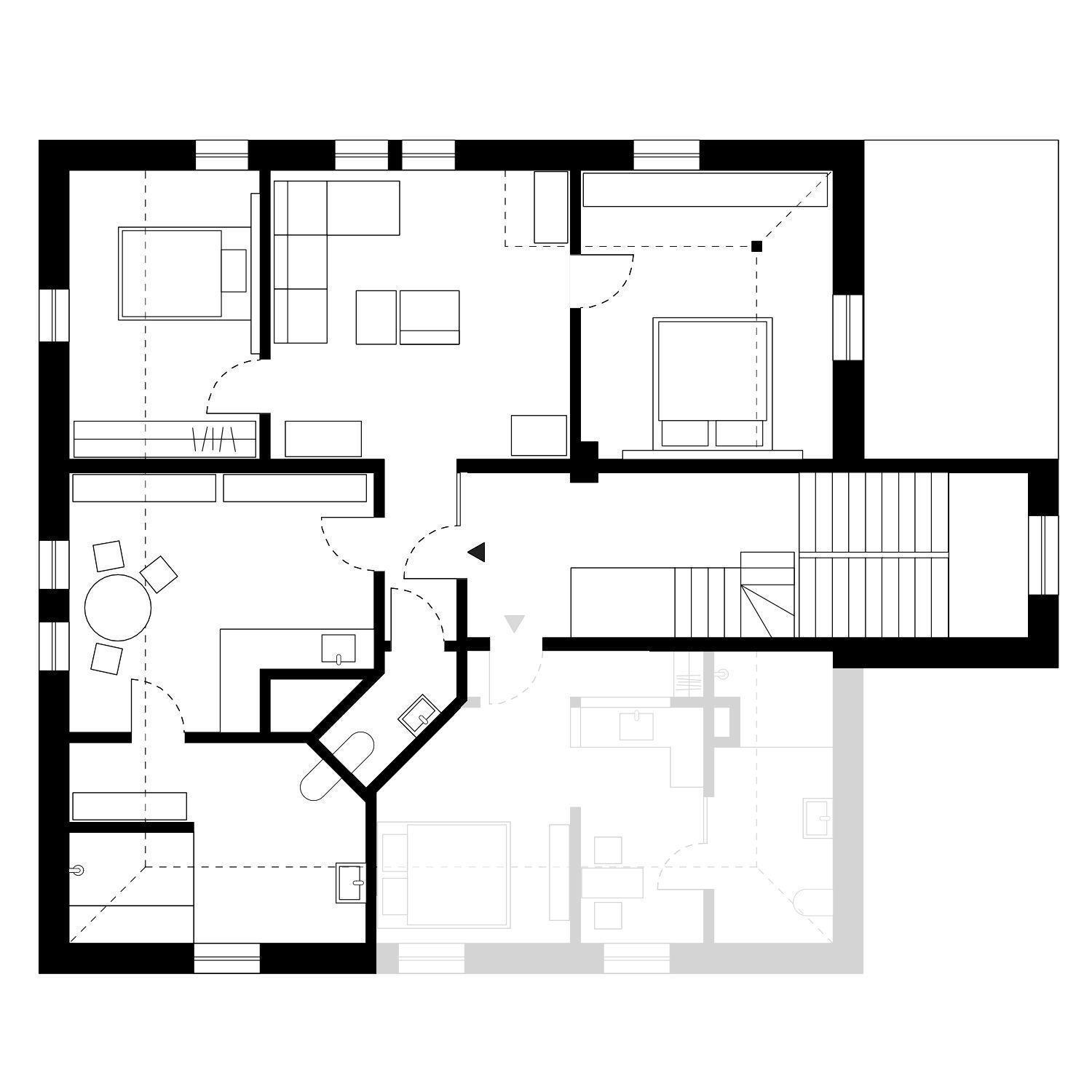 Villa B - Neuer Geist In Alten Mauern: Luxurioes Wohnen In Der Residenzstadt Gotha Ruang foto