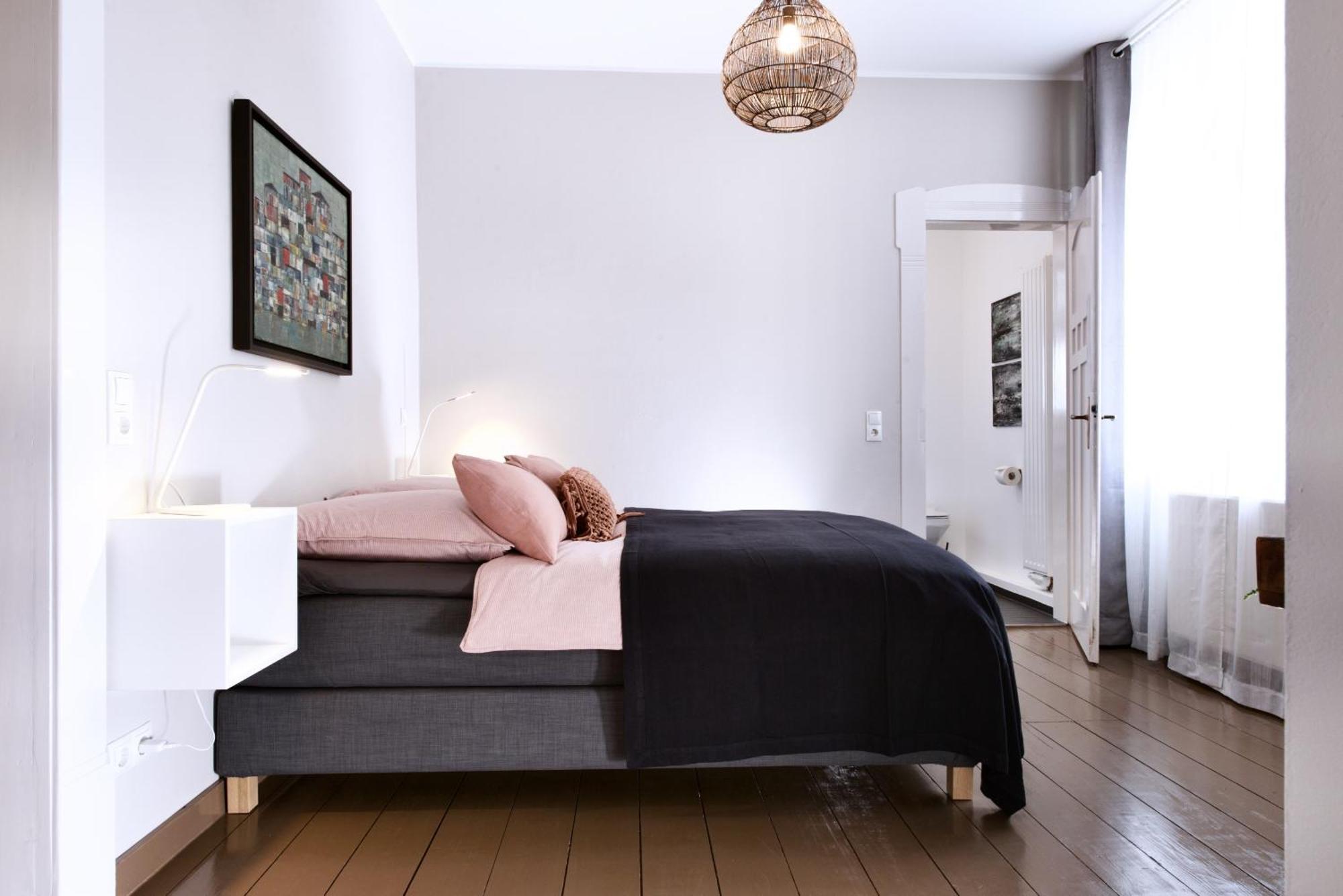 Villa B - Neuer Geist In Alten Mauern: Luxurioes Wohnen In Der Residenzstadt Gotha Ruang foto